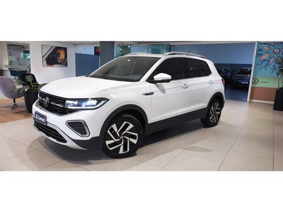 VOLKSWAGEN T-CROSS 1.4 250 TSI TOTAL FLEX HIGHLINE AUTOMÁTICO